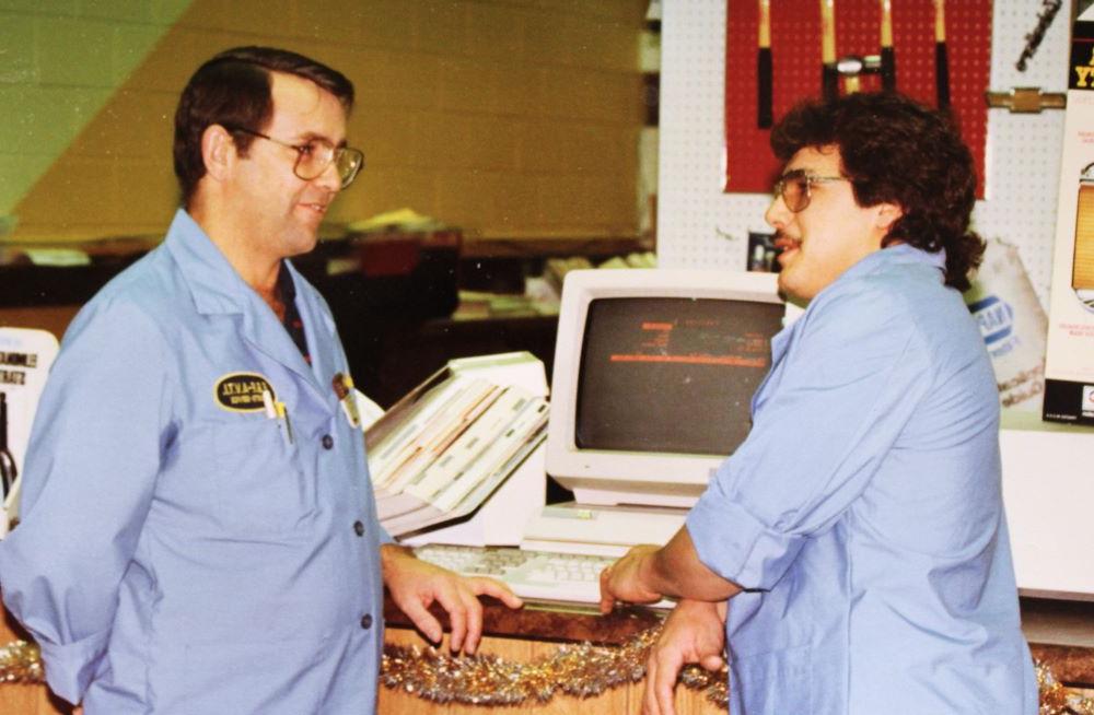 零件和服务计划，1986年